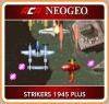 ACA NeoGeo: Strikers 1945 Plus Box Art Front
